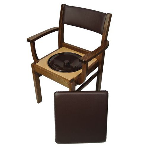 Chaise Garde-robe Tradition Bois Foncé