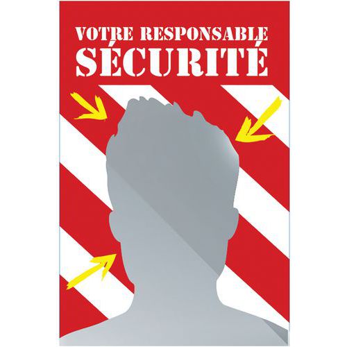 Miroir Consigne De Sécurité 490x710 Mm Plexi+