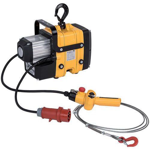 Treuil à Câble Passant Yale Mtrac Mini Ymt 1-15 100kg 230v