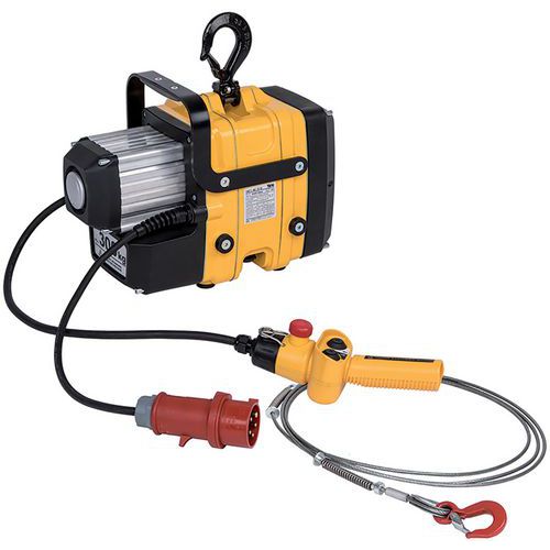 Treuil à Câble Passant Yale Mtrac Mini Ymt 3-5 300kg 230v