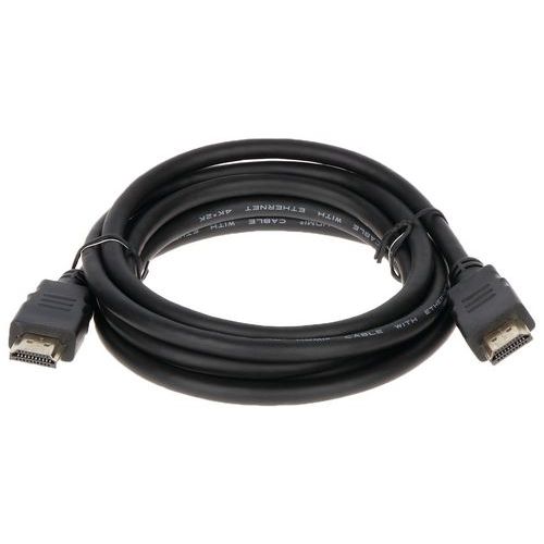 Câble HDMI 2.0 Premium Aveco 10m Noir - Haute Vitesse 4K HDR - Connectique Mâle Mâle - Idéal pour TV et Console
