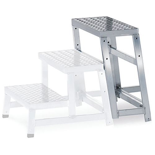 Rehausse 3 Marches Pour Marchepied Modulo Step