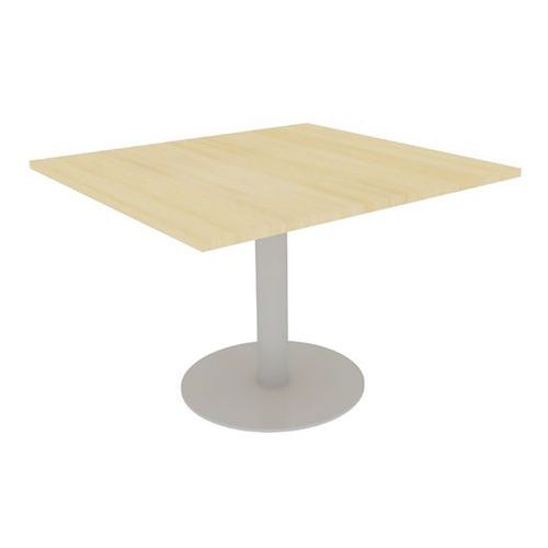 Table Extension Meeting 110x102 Chene 25mm P. Tulipe Alu