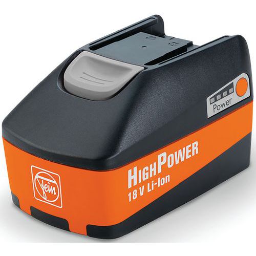 Batterie Li-Ion High-Power 18V 5.2Ah - FEIN Batterie Li-Ion High-Power 18V 5.2Ah - FEIN
