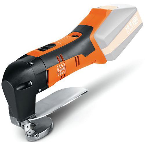 Cisaille à tôle sans fil jusqu’à 1,6 mm ABLS 18 1.6 E Select - FEIN Cisaille à tôle sans fil jusqu’à 1,6 mm ABLS 18 1.6 E Select - FEIN