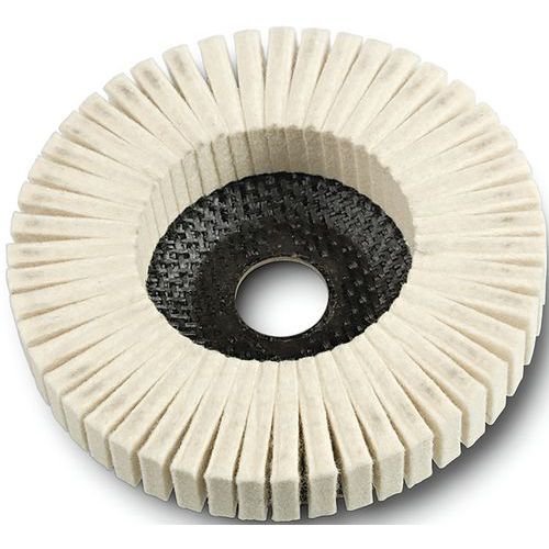 Disque à Lamelles En Feutre