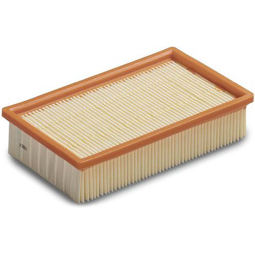 Filtres à Plis Plat