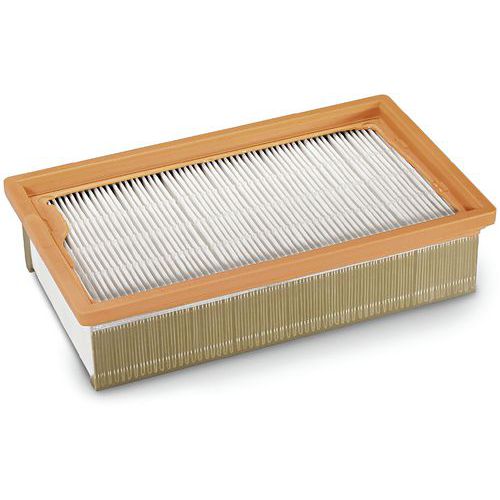 Filtres à Plis Plat