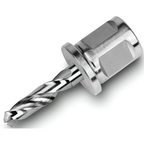 Foret Hélicoïdal Hss Avec Porte-outil Weldon 3/4 In