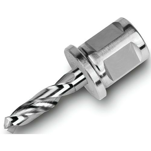 Foret Hélicoïdal Hss Avec Porte-outil Weldon 3/4 In