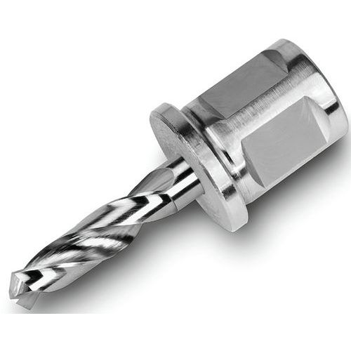 Foret Hélicoïdal Hss Avec Porte-outil Weldon 3/4 In