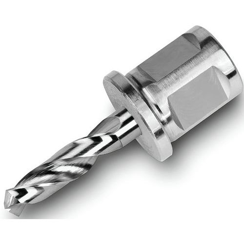 Foret Hélicoïdal Hss Avec Porte-outil Weldon 3/4 In