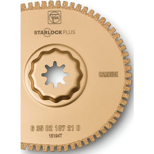 Lame à Concrétion Carbure