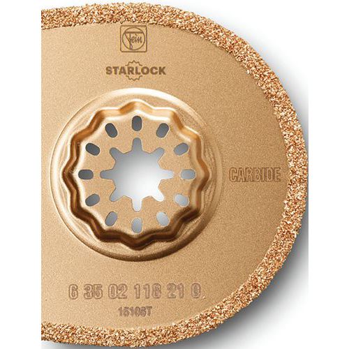 Lame à Concrétion Carbure