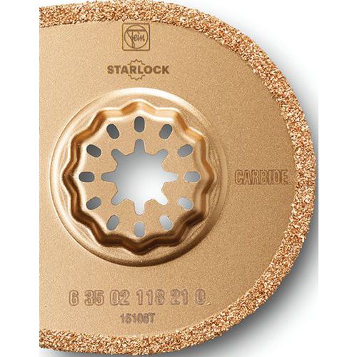 Lame à Concrétion Carbure