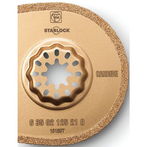 Lame à Concrétion Carbure