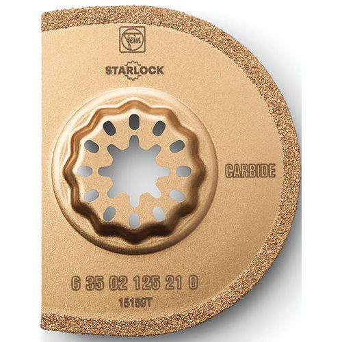 Lame à Concrétion Carbure