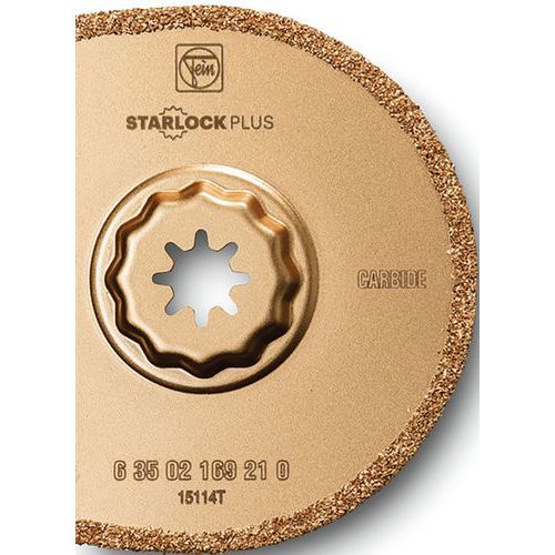 Lame à Concrétion Carbure