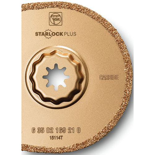 Lame à Concrétion Carbure