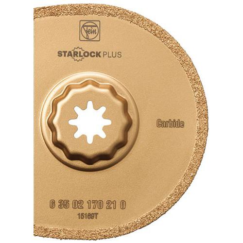 Lame à Concrétion Carbure