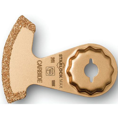 Lame à Concrétion Carbure