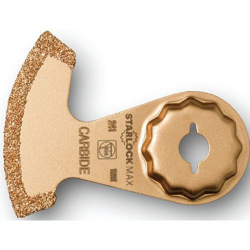 Lame à Concrétion Carbure