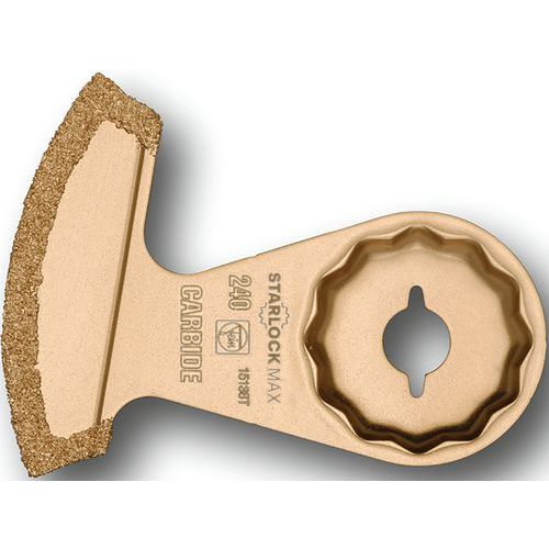 Lame à Concrétion Carbure