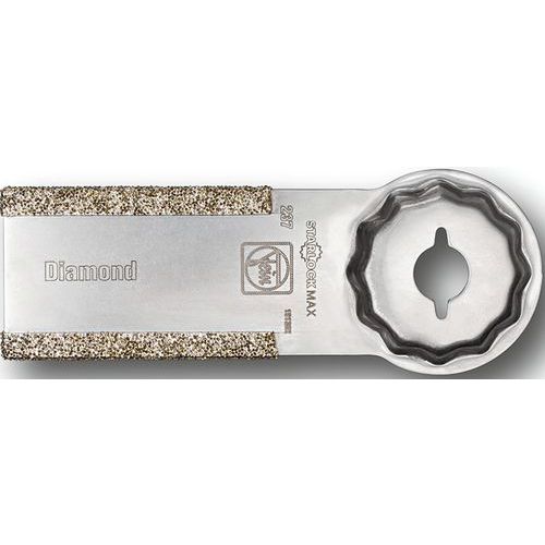 Lame De Nettoyage à Concrétion Diamant