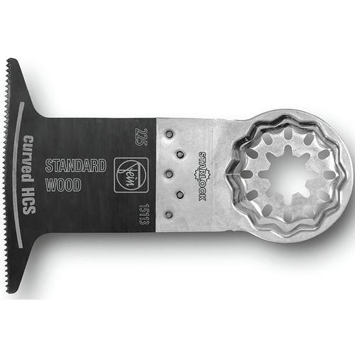 Lame De Scie Standard E-cut Curved