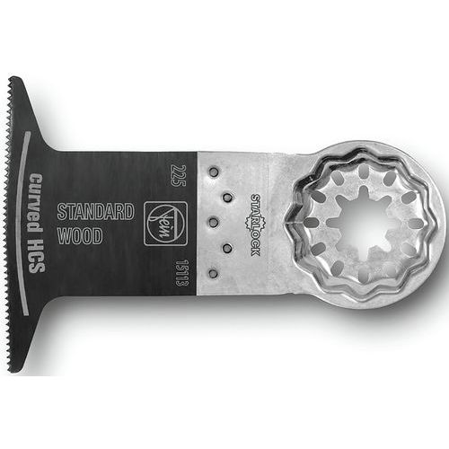 Lame De Scie Standard E-cut Curved