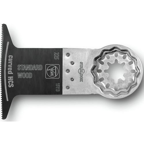 Lame De Scie Standard E-cut Curved