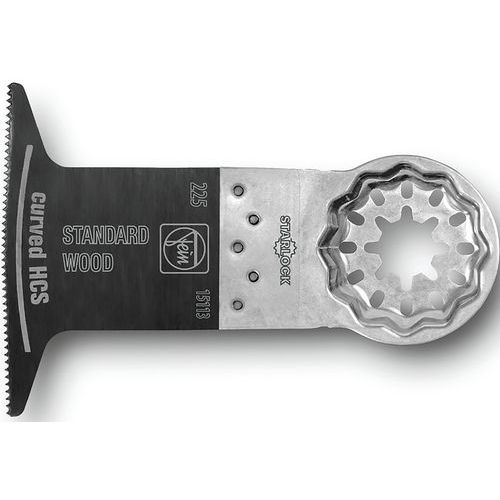 Lame De Scie Standard E-cut Curved