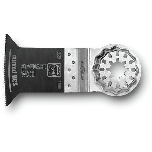 Lame De Scie Standard E-cut Curved