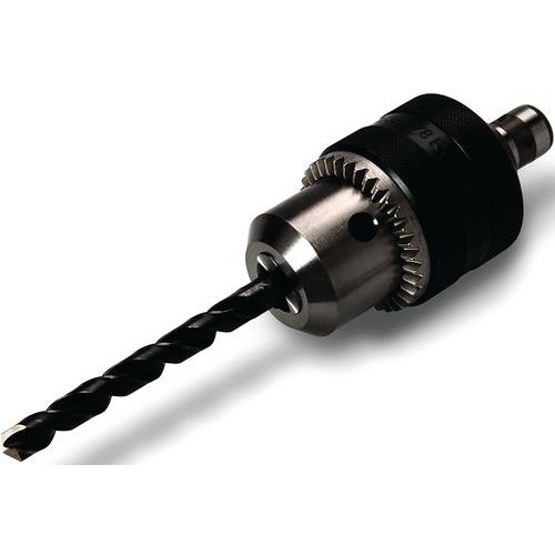 Mandrin à Clé Avec Adaptateur Quickin