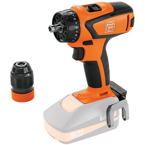 Perceuse-visseuse Sans Fil 4 Vitesses Ascm 18 Qsw Select
