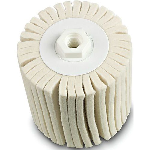 Roue à Lamelles En Feutre