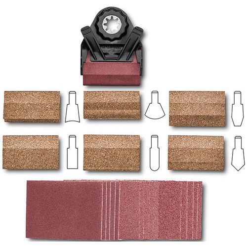 Set De Profils De Ponçage