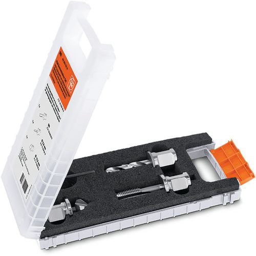 Set de taraudage pour trous de passage 1 x taraud M8 - FEIN Set de taraudage pour trous de passage 1 x taraud M8 - FEIN