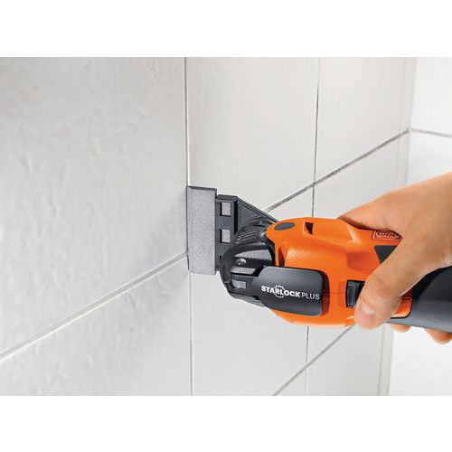 Outil de nettoyage de joints de carrelage FEIN Manutan.fr