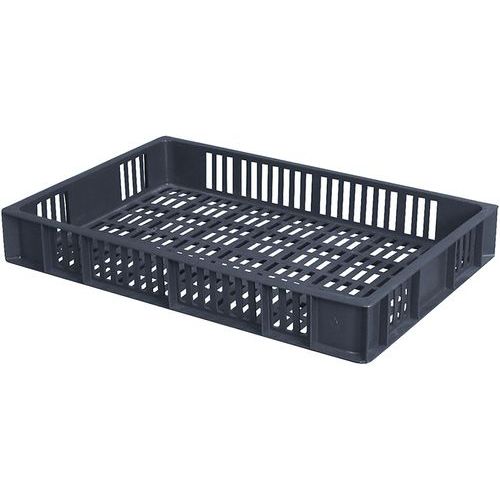 Caisse ajourée - bac norme Euorpe - Longueur 600 mm - 15 L - Gilac Caisse ajourée - bac norme Euorpe - Longueur 600 mm - 15 L - Gilac