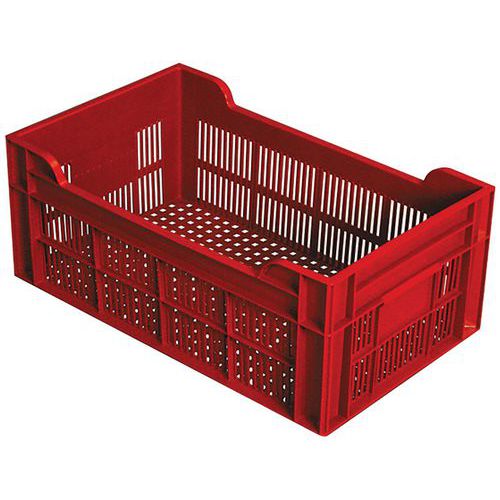 Caisse 500 X 300 Ajourée 20 L - Brique