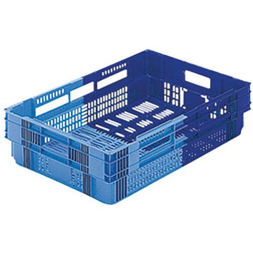 Caisse Liaison Froide Bicolore 26 L - Bleu/bleu