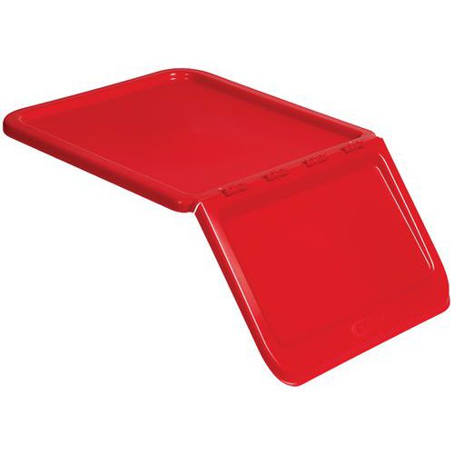 Couvercle Pour Bac à Ingrédients 40 Litres Rouge