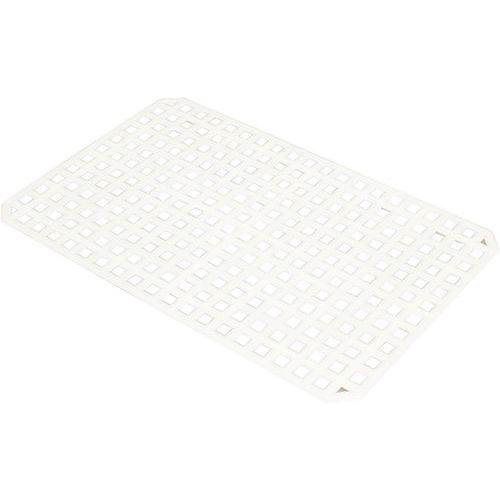 Grille Pour Bac 8 Litres 164m36 Coloris Blanc