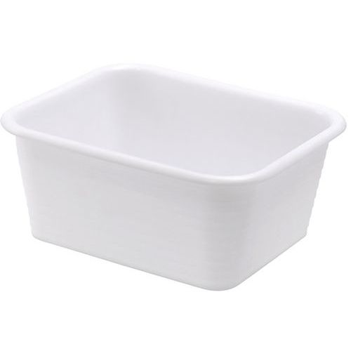 Bac Profond Emboitab. Rectang. 10l 370x310x155 Mm - En Pebd