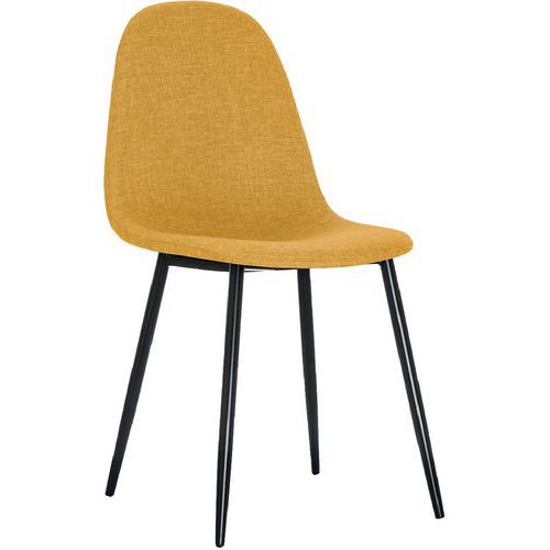 Chaises Must Pied Noir Assise Safran - Paperflow