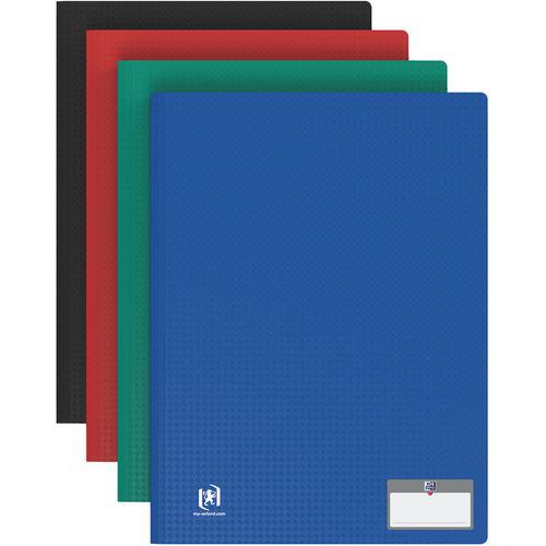 Protege-docs Oxford Memphis A4 100poch Pp Ast Classic