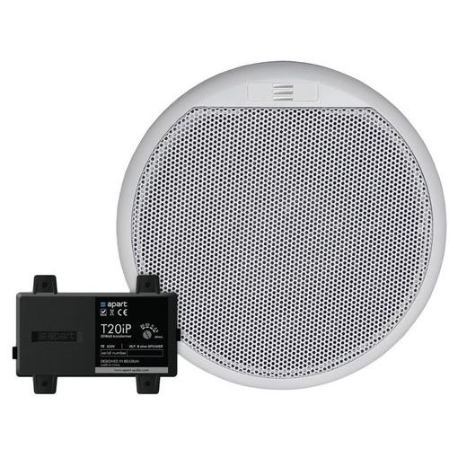 Haut-parleur Encastrable Étanche 100v 50w Cmar5t-w - Apart