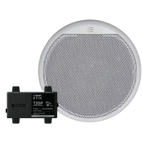 Haut-parleur Encastrable Étanche 60w Cmar6t-w - Apart