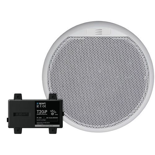 Haut-parleur Encastrable Étanche 100v 100w Cmar8t-w - Apart